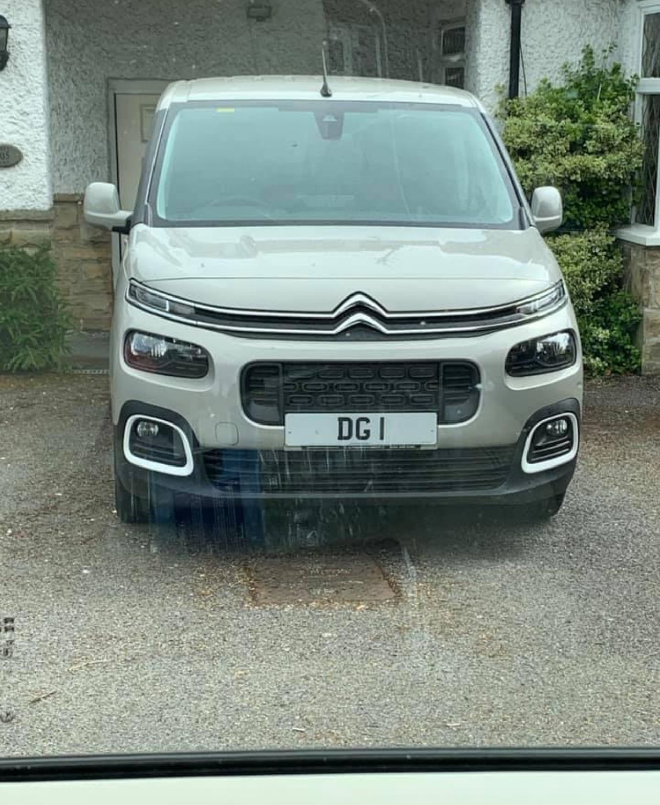 UK Number Plate DG 1